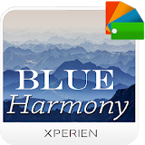 Xperia Theme- Blue Harmony icon