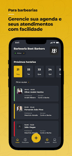 BestBarbers: App de barbearias Screen 3