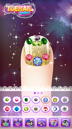 Princess Nail Makeup Salon2 - Screenshot 2