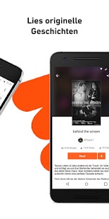 Wattpad - Wo Geschichten leben Στιγμιότυπο οθόνης