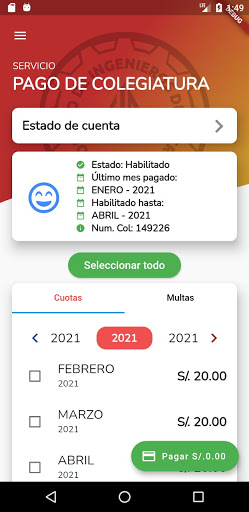 CIP LA LIBERTAD Screen 3