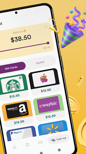 Captura de pantalla de Golden Surveys - Ganar dinero
