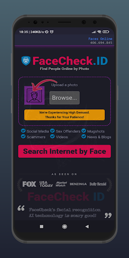 FaceCheck ID - People by photo