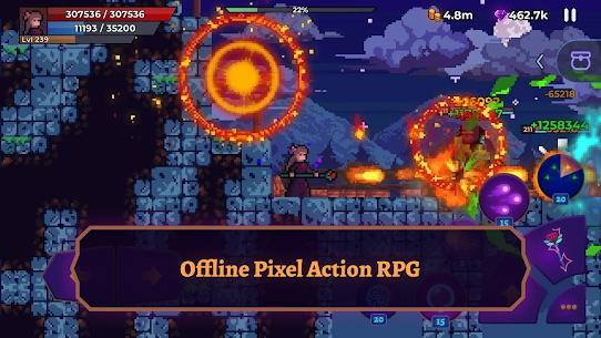 Moonrise Arena – Pixel Action RPG 1.13.10 Apk + Mod 1