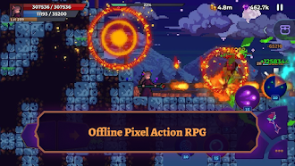 Game screenshot Moonrise Arena - Pixel RPG mod apk