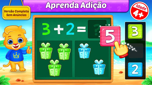 Jogo Infantil de Matemática +5 na App Store