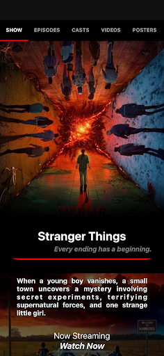 Stranger Things Diary Screen 3