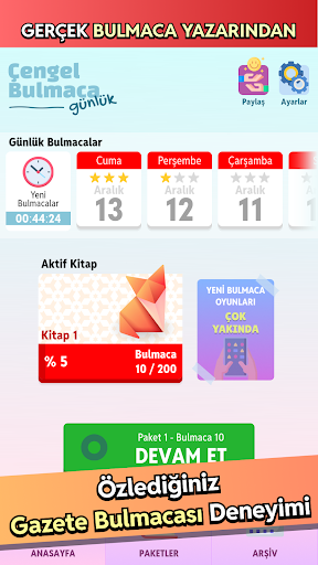 Çengel Bulmaca - Günlük screenshots 1