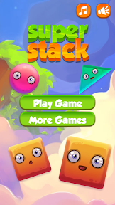 Super Stack Game screenshot
