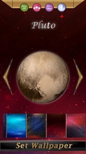 Planets Wallpapers Pro Tangkapan layar