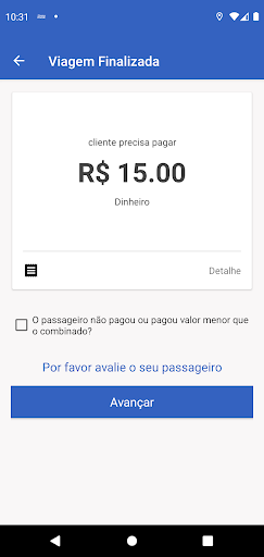 Chama Move - Motorista Screen 3