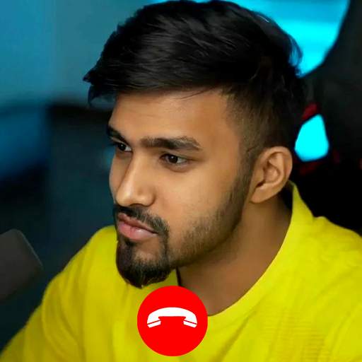 Techno Gamerz Fake Video Call logo