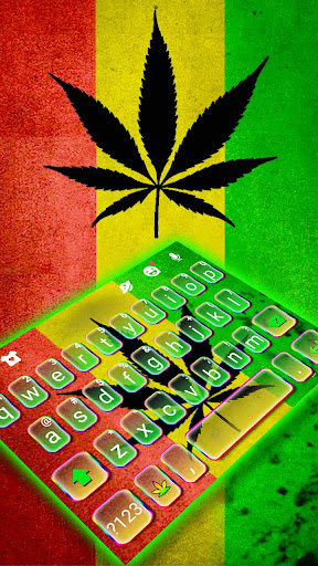 Reggae Rasta Weed Theme Screen 2