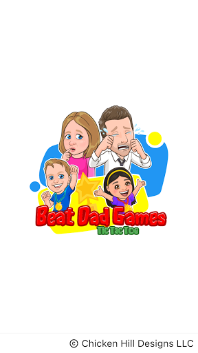 Android application Beat Dad Tic Tac Toe Safe for screenshort