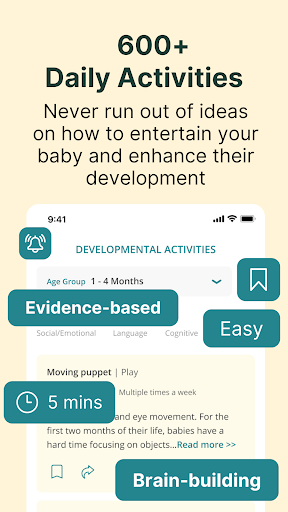 Baby Milestones & Development screenshot