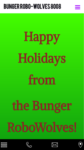 Android application Bunger RoboWolves screenshort
