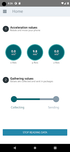 Insight Hub Mobile Connect Screen 3