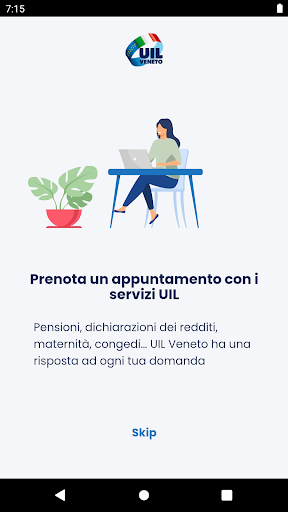 Android application UIL Veneto App screenshort