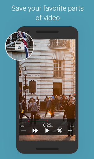 Android application Slow Motion Video Zoom Player screenshort
