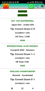 CORRECT SCORE FIXED MATCHES