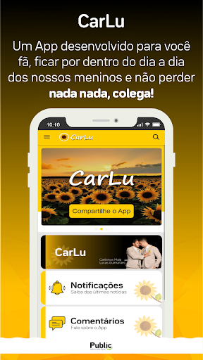 Blog CarLu - Carlinhos Maia Screenshot 2 - AppWisp.com