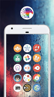 Pix Up Round Icon Pack v3.26 APK Patched