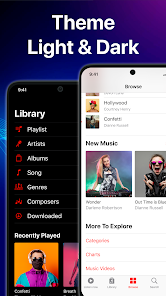 Snímek obrazovky 12 iPlayer OS15 Music Player 2022 android