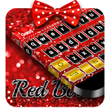 Red Bow Keyboard icon