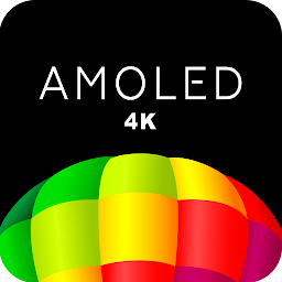 「AMOLED Wallpapers 4K (OLED)」圖示圖片
