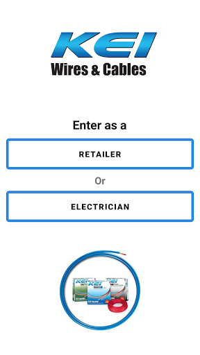 Android application KEI CONNECT screenshort