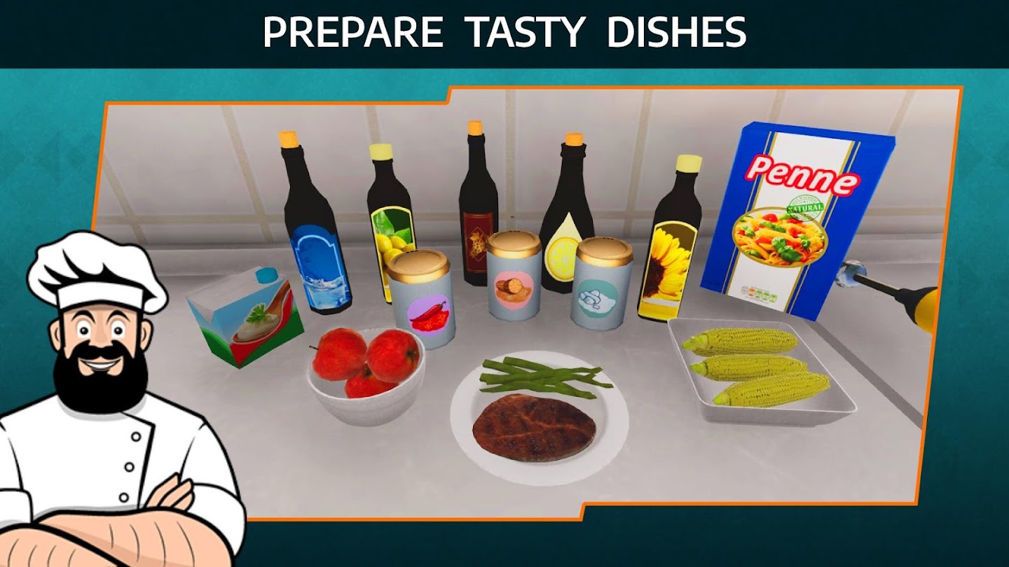 Cooking Simulator Mobile: Kitchen & Cooking Game (Mod Mo