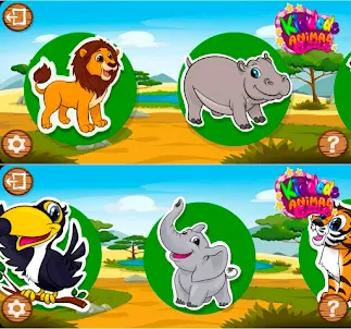 Kiddode Animal Puzzles