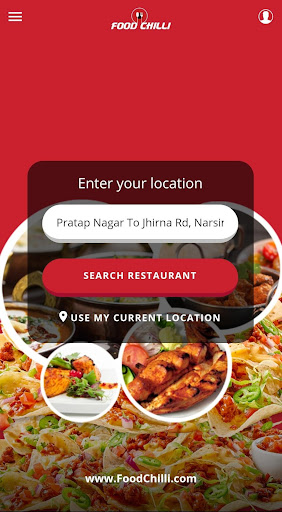 FoodChilli - Restaurant Finder