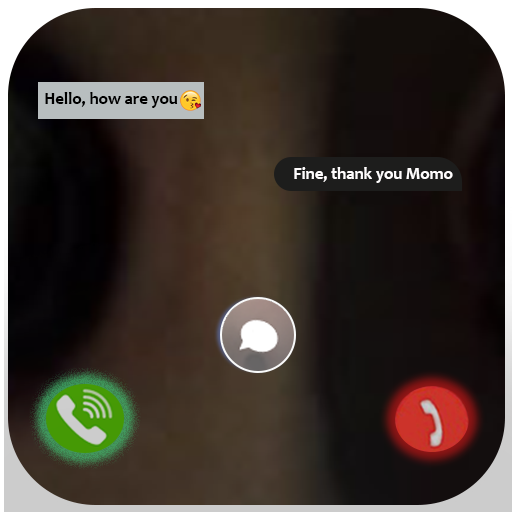 momofake call chat logo