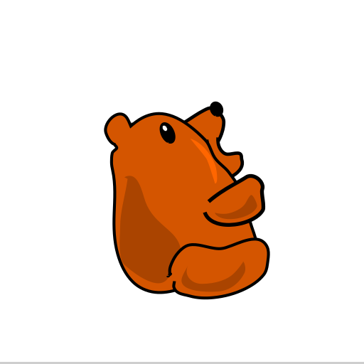 Feed the bear logo