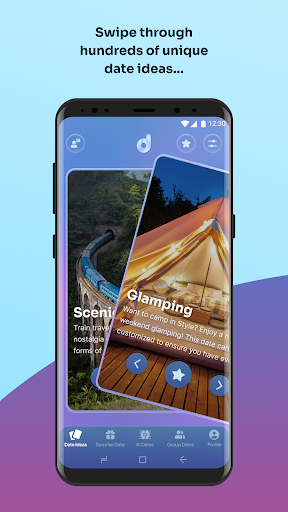 Android application Duo - Dates Unlike Others screenshort
