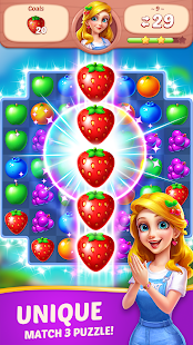 Fruit Diary - Match 3 Games Screenshot