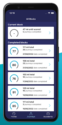 Autosaint Go Screen 2