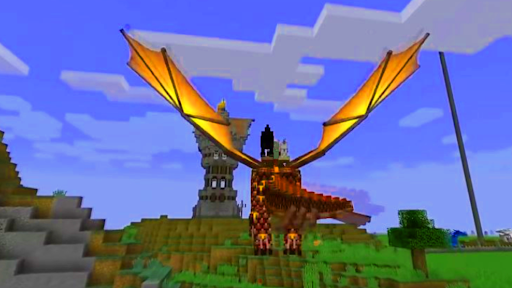 Dragon wild mod Screenshot 4 - AppWisp.com