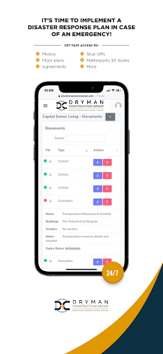 Dryman ERP Screen 3