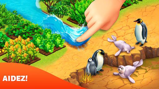 Android application Spring Valley: ferme simulator screenshort