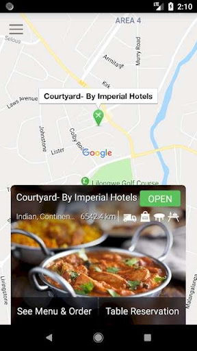 Courtyard Food Screen 2
