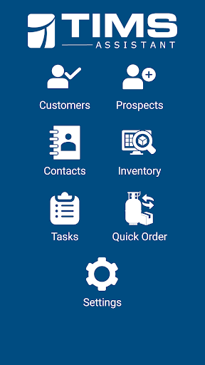 Android application TIMS Assistant screenshort