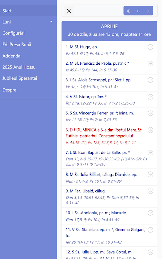 Agenda Romano-Catolică 2025 Screenshot 2 - AppWisp.com