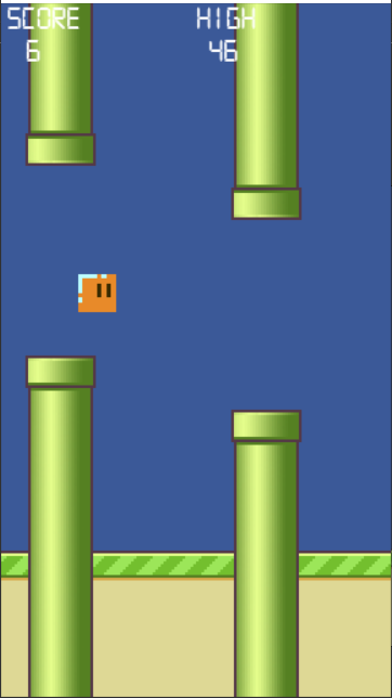 Flappy Square 2600 - 1.1 - (Android)