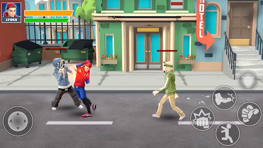 Captura de Pantalla 24 Spider Hero Fighter android