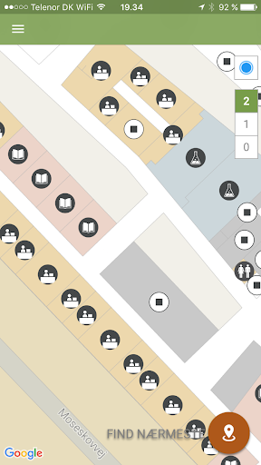 SDU Maps Screen 2