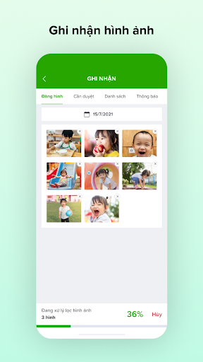 Clover Mobile Screen 3