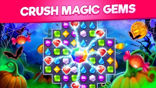 Bling Crush Match 3 Jewel Game Mod Apk Latest Version 2022** 3
