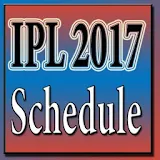 2017 IPL Schedule icon